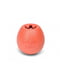 Іграшка для собак м'яч зі схованою для ласощів West Paw Rumbl Large Eggplant Маленький - 8 см., Помаранчевий | 6614003