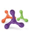 West Paw Skamp Три лепестка игрушка для собак для апорта Оранжевый | 6614012 | фото 2
