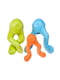 West Paw Tizzi Dog Toy игрушка для собак с отверстием для лакомств Большой - 18 см, Оранжевый | 6614017 | фото 2