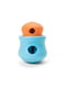 Игрушка головоломка для собак с тайником для лакомств West Paw Toppl Treat Toy Large Маленький - 8 см., Оранжевый | 6614025 | фото 2