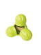 West Paw Tux Treat Toy игрушка для собак с отверстием для лакомств Маленький - 10 см., Зелёный | 6614032 | фото 2