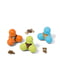 West Paw Tux Treat Toy іграшка для собак з отвором для ласощів Маленький - 10 см., Зелений | 6614032 | фото 4
