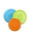 West Paw Zisc Flying Disc іграшка для собак фрісбі Великий - 22 см., Зелений | 6614037 | фото 5