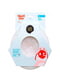 West Paw Zisc Flying Disc игрушка для собак фрисби Большой - 22 см., Светящийся белый | 6614039 | фото 2