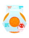 West Paw Zisc Flying Disc игрушка для собак фрисби Маленький - 17 см., Оранжевый | 6614042 | фото 2