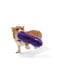 Игрушка пищалка для собак плюшевый Кастер West Paw Custer Оранжевый | 6614048 | фото 3
