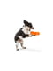Іграшка харчалка для собак плюшевий Кастер West Paw Custer Помаранчевий | 6614048 | фото 5