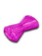 Игрушка для собак суперпрочная кость с отверстиями для лакомств Bionic Opaque Bone Фиолетовый | 6614056