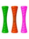 Іграшка для собак суперміцна кістка гантель з нішами для ласощів Bionic Opaque Stick Фіолетовий | 6614060 | фото 3