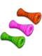 Игрушка для собак суперпрочная кость гантель с нишами для лакомств Bionic Opaque Stick Фиолетовый | 6614060 | фото 4