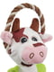 Мягкая игрушка для собак Корова плюшевая Petstages Cow | 6614085 | фото 4