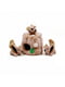 Інтерактивна іграшка для собак хованки Схованка Білки Outward Hound Hide-A-Squirrel | 6614087 | фото 2