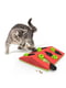 Інтерактивна іграшка Кавун головоломка для ласощів для котів Nina Ottosson Puzzle Play Melon | 6614093 | фото 3