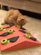 Інтерактивна іграшка Кавун головоломка для ласощів для котів Nina Ottosson Puzzle Play Melon | 6614093 | фото 4
