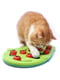 Інтерактивна іграшка головоломка для ласощів для котів Nina Ottosson Buggin Out Puzzle Play | 6614094 | фото 5