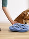 Интерактивная игрушка пазл Тайник для корма для собак Nina Ottosson Dog Hide N Slide Фиолетовый 33х33х5 см | 6614099 | фото 2