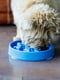 Миска лабіринт для повільного годування собак Outward Hound Fun Feeder Tetris | 6614106 | фото 5