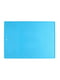 Антиковзний килимок - підставка під миски для собак та кішок Dexas Pet Bowl Grippmat Маленький - 33 х 48 см., Блакитний | 6614123