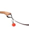 Игрушка для собак мяч с карабином и с тайником для лакомств Dexas Off-Leash | 6614157 | фото 4