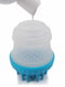 Массажная щётка для купания собак с резервуаром для шампуня Dexas Scrub buster Зеленый | 6614168 | фото 4