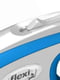Поводок - рулетка для собак малых пород до 15 кг. с лентой 5 м. Flexi New Comfort S Синий | 6614341 | фото 5