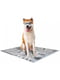 Одноразові пелюшки для собак із принтом газети Croci Super Nappy 84х57 см., 30 шт. | 6614715 | фото 3