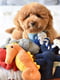 Мягкий диван лежак для котов и собак Milord COOKIE (Милорд) М - 62 х 44 х 22 см., Коричневый | 6614797 | фото 2
