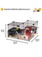 Клетка для хомяков и мышей с аксессуарами Ferplast Multipla Hamster Large | 6615049 | фото 4
