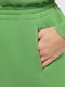 Сукня-худі зелена | 6615517 | фото 4