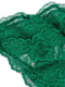 Мереживні трусики зелені | 6615690 | фото 5