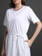 Платье А-силуэта белое | 6615721 | фото 3