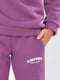 Костюм фиолетовый: худи и брюки | 6616216 | фото 7