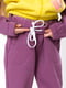 Костюм жовто-фіолетовий: толстовка та штани | 6616374 | фото 3