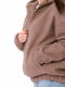 Джем-куртка коричневая | 6616457 | фото 4