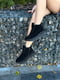Замшеві чорні кросівки з напіввовняною підкладкою | 6616690 | фото 2