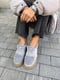 Замшевые серые ботинки на подкладке из меха тедди | 6616751 | фото 3