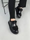 Лакированные черные ботинки на подкладке из меха тедди | 6616768 | фото 3