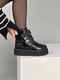 Лакированные черные ботинки на цигейке | 6616769 | фото 3