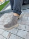 Замшевые ботинки цвета латте на среднюю/широкую ногу | 6616785 | фото 2