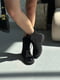 Чорні замшеві черевики з байковою підкладкою | 6616791 | фото 2