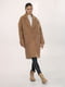 Пальто с большими карманами карамельного цвета | 6616583