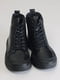 Ботинки осенние черные кожаные | 6616597 | фото 4