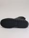 Ботинки осенние черные кожаные | 6616597 | фото 5