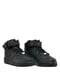 Кроссовки кожаные черные | 6040408 | фото 5