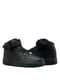 Кроссовки кожаные черные | 6040408