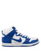 Кросівки біло-сині Dunk High Pro | 6040487 | фото 2