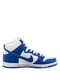 Кросівки біло-сині Dunk High Pro | 6040487 | фото 3