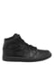 Кросівки шкіряні чорні | 6040518 | фото 2
