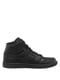 Кроссовки кожаные черные | 6040518 | фото 3