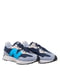 Кросівки сині з логотипом | 6040707 | фото 5